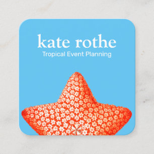 Tarjeta de visita Starfish