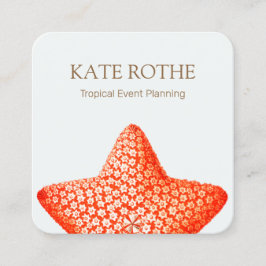 Tarjeta de visita Starfish