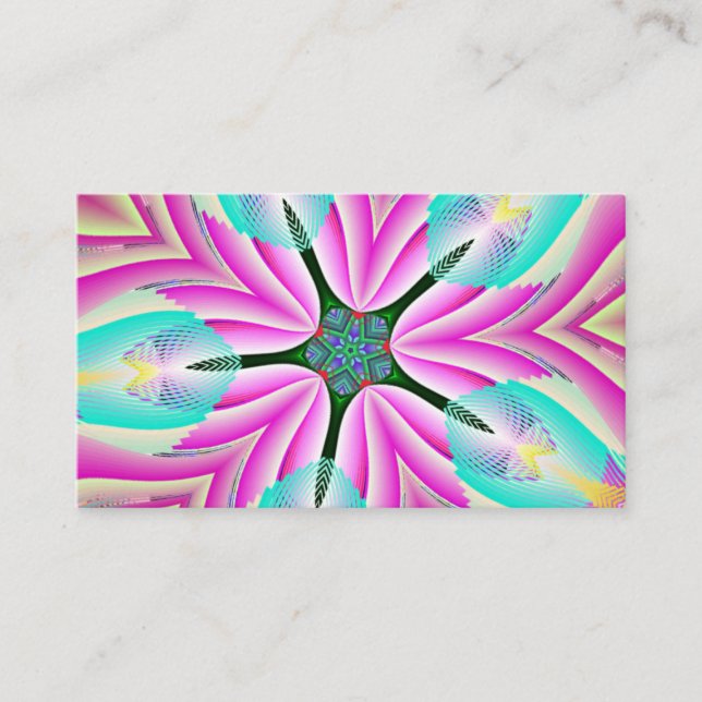 Tarjeta De Visita Starfish Pentagon (Anverso)