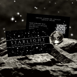 Tarjeta De Visita Starlight Black