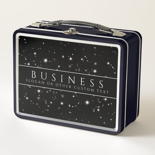 Tarjeta de visita Starlight Black (Anverso)