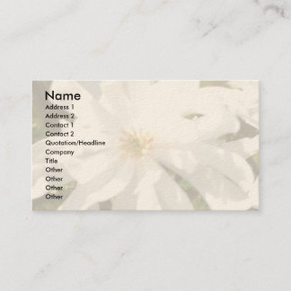 Tarjeta De Visita starmagboliafaded, nombre, dirección 1, dirección