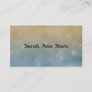 Tarjeta De Visita Starry Sky