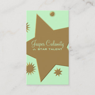 Tarjeta de visita Stars and Stars