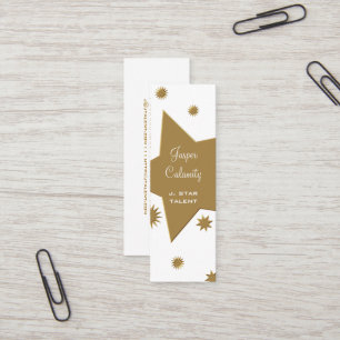 Tarjeta de visita Stars and Stars