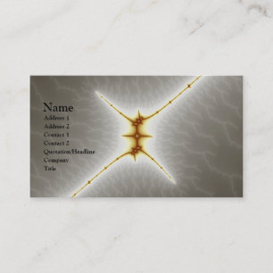 Tarjeta De Visita StarX