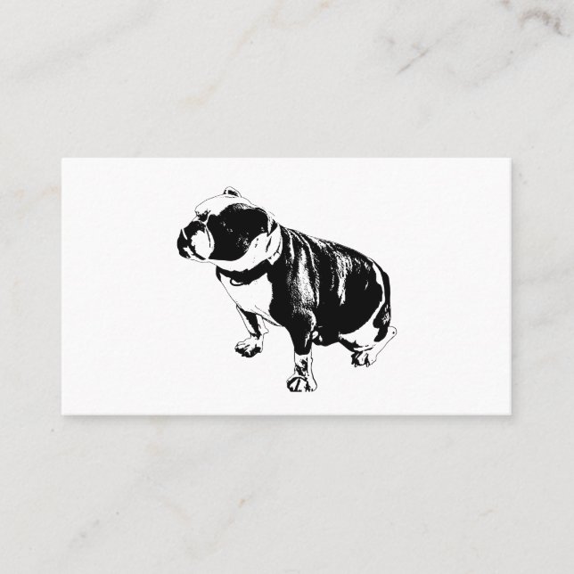 Tarjeta De Visita Steady and Unhurried (Anverso)