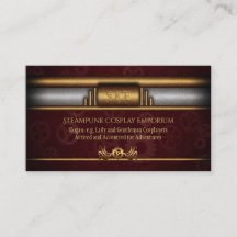 Steampunk, bronce en marrogos, monograma