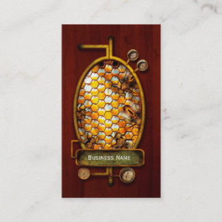 Tarjeta De Visita Steampunk - colmenar - la colmena
