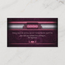 Steampunk, corazones y engranajes rosados, Monogra