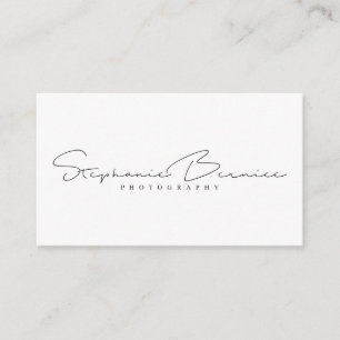 Tarjeta De Visita Stephanie Bernice