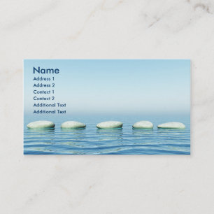 Tarjeta De Visita stepstones