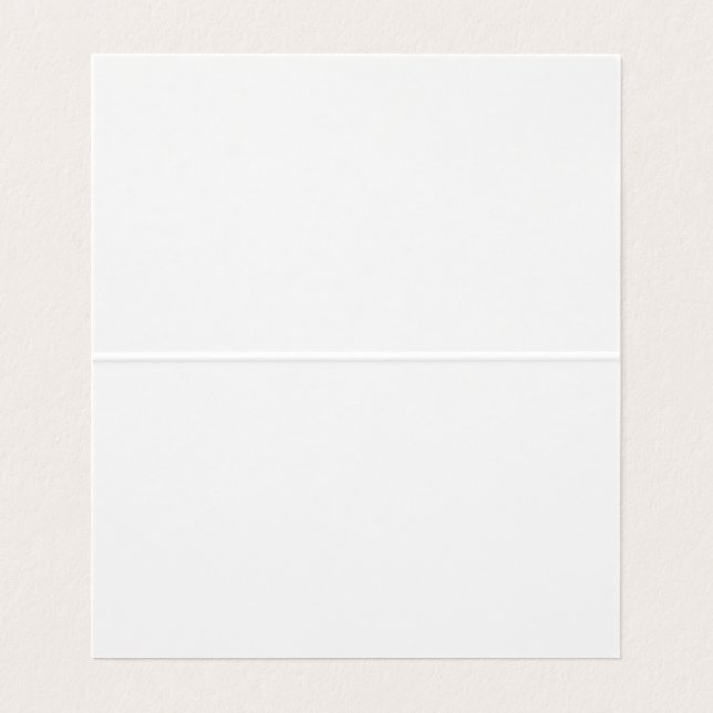 Tarjeta De Visita Sticker (Interior desplegado)