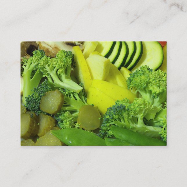 Tarjeta De Visita Stir-fry 01 (Anverso)