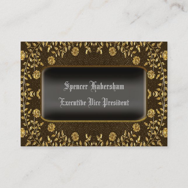 Tarjeta De Visita Stohagen Firth (Anverso)