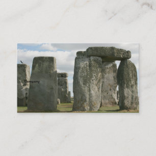 Tarjeta De Visita stonehenge 5