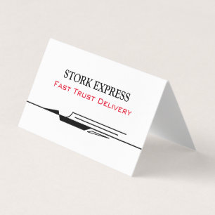 Tarjeta de visita Stork Speed Liner