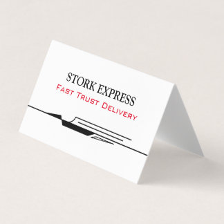 Tarjeta de visita Stork Speed Liner