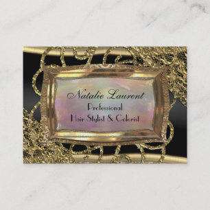 Tarjeta De Visita Stormgaurant Elegant Professional