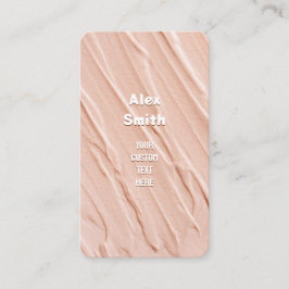 Tarjeta De Visita Stucco