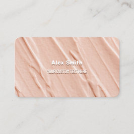 Tarjeta De Visita Stucco