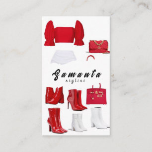 Tarjeta De Visita Su Conserje de Estilo Personal