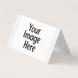 Tarjeta De Visita Su Diseño Aquí Personalizado