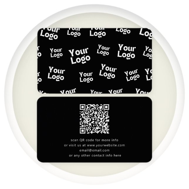 Tarjeta De Visita Su diseño o logotipo comercial | Colocación aleato (Subido por el creador)