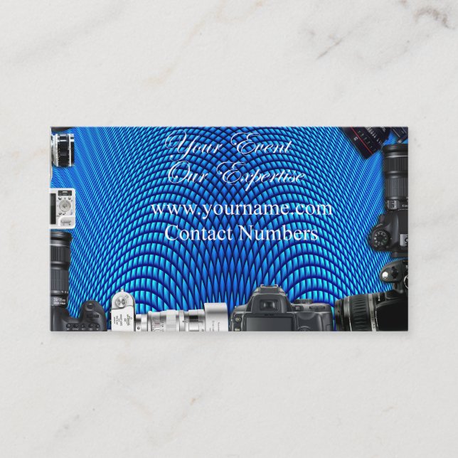 Tarjeta De Visita Su evento (Anverso)
