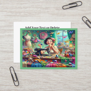 Tarjeta De Visita Su fascinante serie de naves