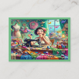 Tarjeta De Visita Su fascinante serie de naves
