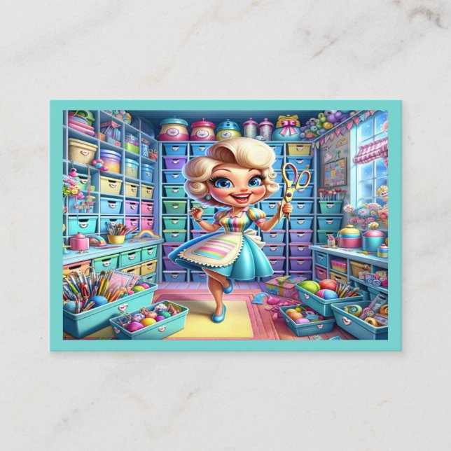 Tarjeta De Visita Su fascinante serie de naves (Anverso)