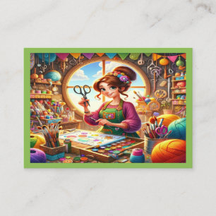 Tarjeta De Visita Su fascinante serie de naves