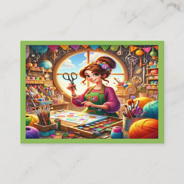 Tarjeta De Visita Su fascinante serie de naves (Anverso)