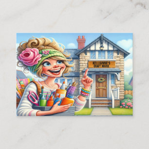 Tarjeta De Visita Su fascinante serie de naves