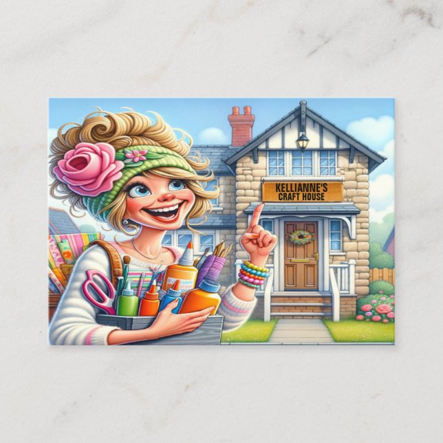 Tarjeta De Visita Su fascinante serie de naves (Anverso)