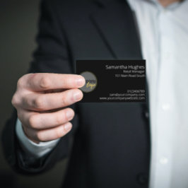 TARJETA DE VISITA SU LOGO AQUÍ PERSONALIZADO EMPRESARIAL DE LA EMPRE