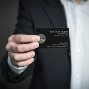 TARJETA DE VISITA SU LOGO AQUÍ PERSONALIZADO EMPRESARIAL DE LA EMPRE