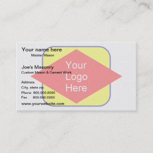 Tarjeta De Visita Su logotipo aquí