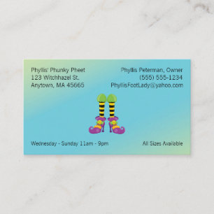 Tarjeta De Visita Su logotipo comercial e información personalizada