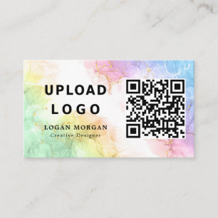 Tarjeta De Visita Su logotipo comercial y compañía de productos de c