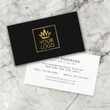 Su logotipo en cualquier fondo de color