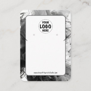 Tarjeta De Visita Su logotipo Smokey Gothring Display Card XL