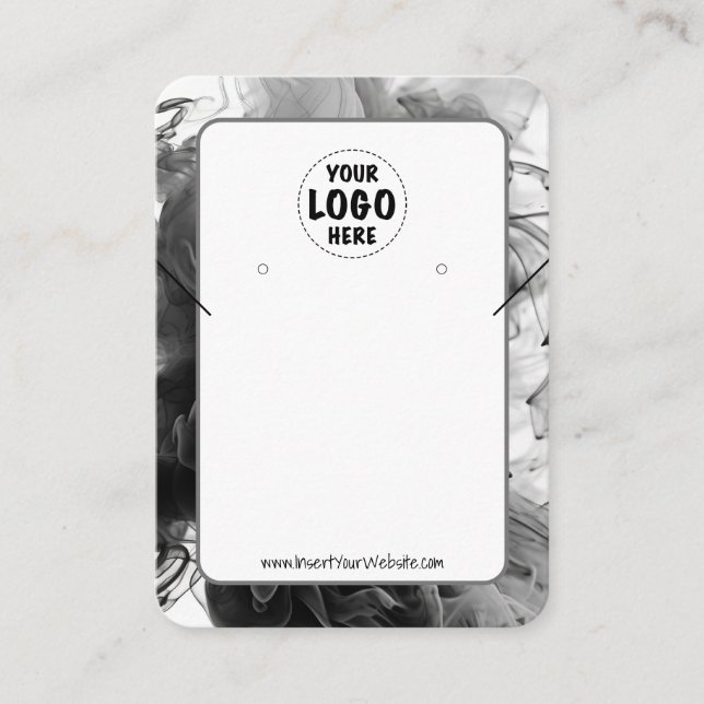Tarjeta De Visita Su logotipo Smokey Gothring Display Card XL (Anverso)