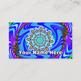 Tarjeta De Visita Su nombre aquí