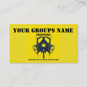 TARJETA DE VISITA SU NOMBRE DE GRUPOS