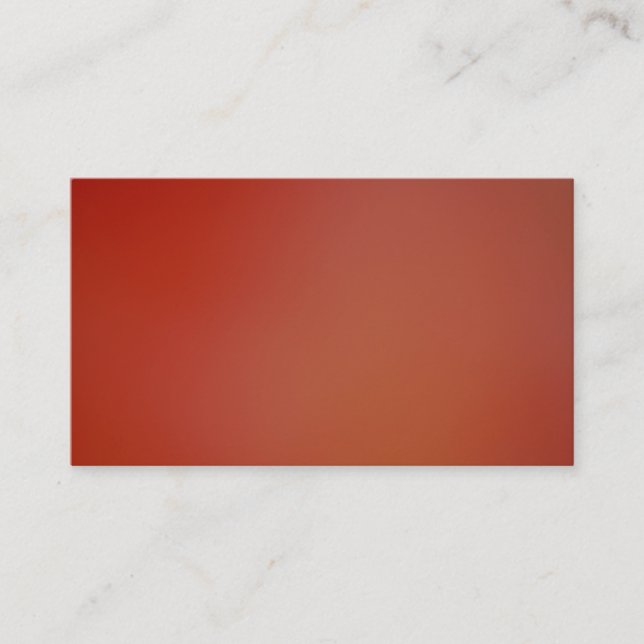 Tarjeta De Visita Su Nombre O Empresa (Anverso)