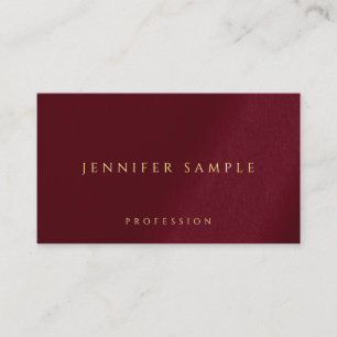 Tarjeta De Visita Su Personalizado Texto Elegante Plantilla Glossy P