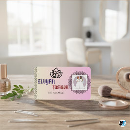 Tarjeta De Visita Su propio logotipo elegante