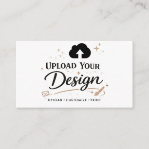 Tarjeta De Visita Sube tu diseño de marca